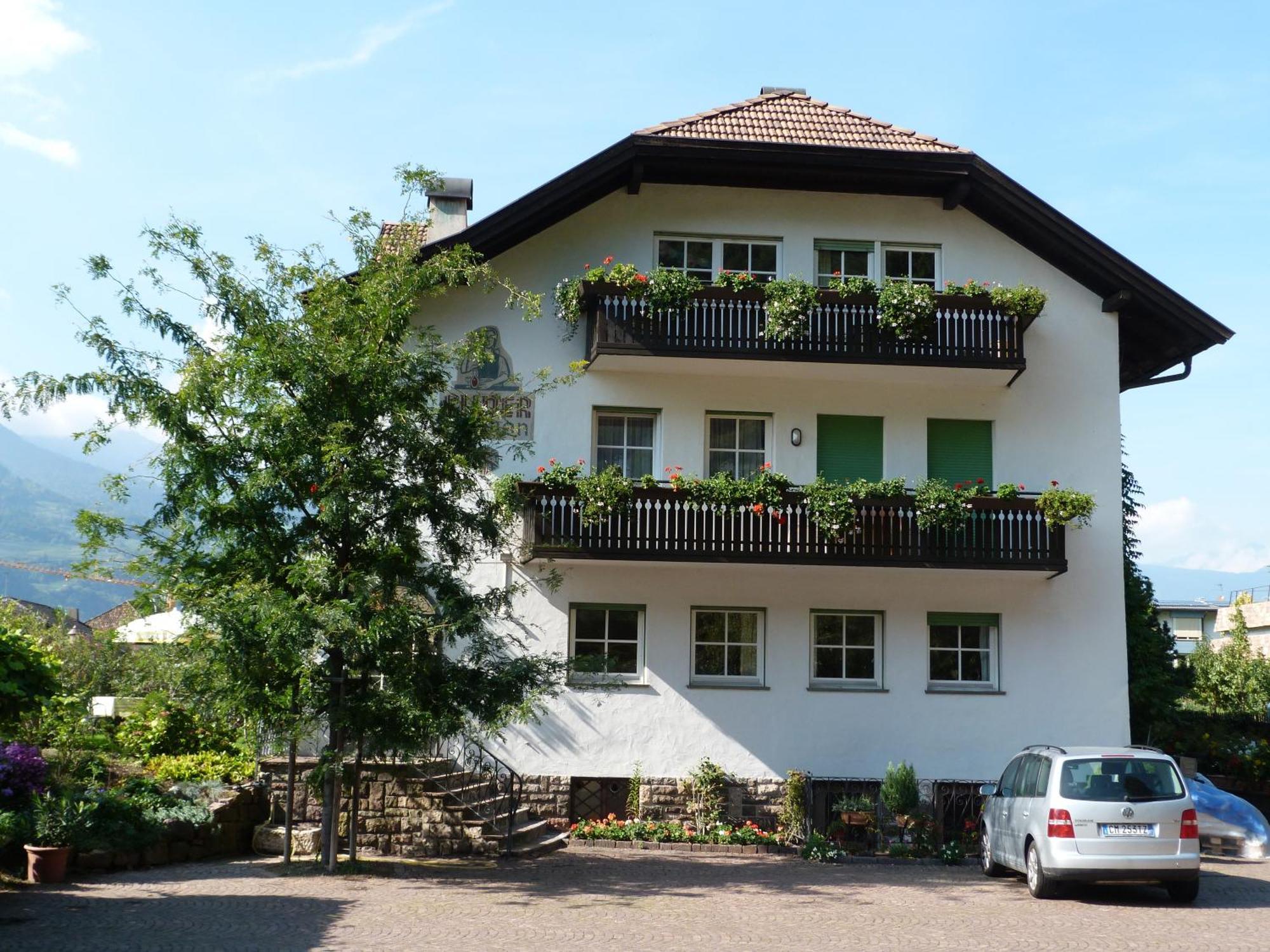 Pension Runer Terlano Exterior foto
